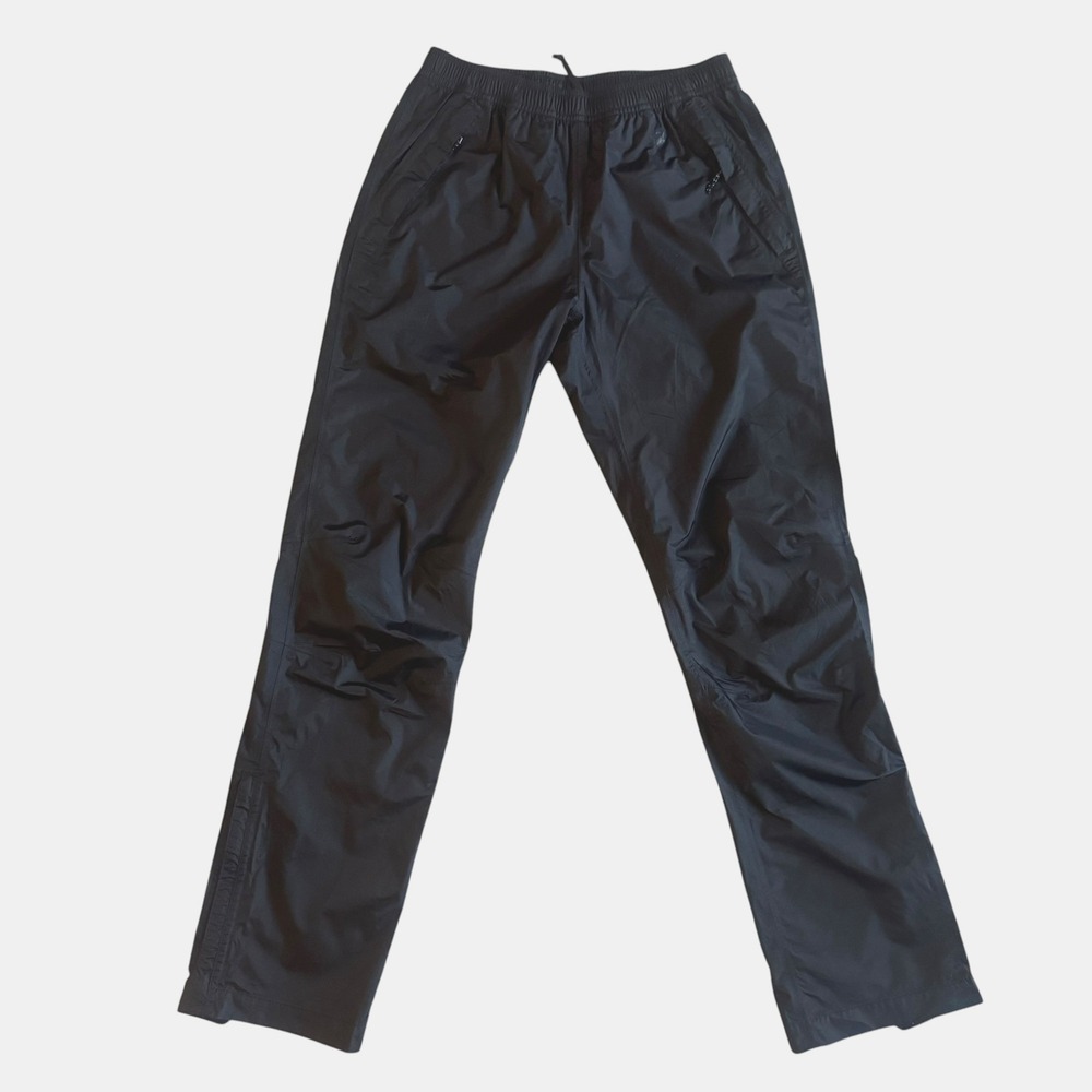 Patagonia H2No Womens XS Black Waterproof Rain Pants Hiking Ripstop Shell